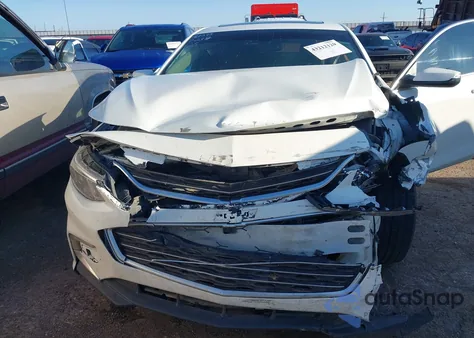 2018 Chevrolet Malibu Lt from USA, damaged, VIN 1G1ZD5ST3JF124111